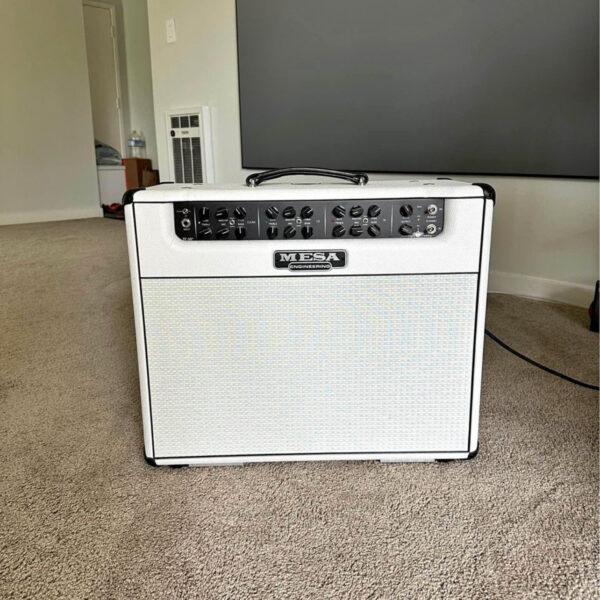 Mesa Boogie Triple Crown 50 Custom White Guitar Amp Combo