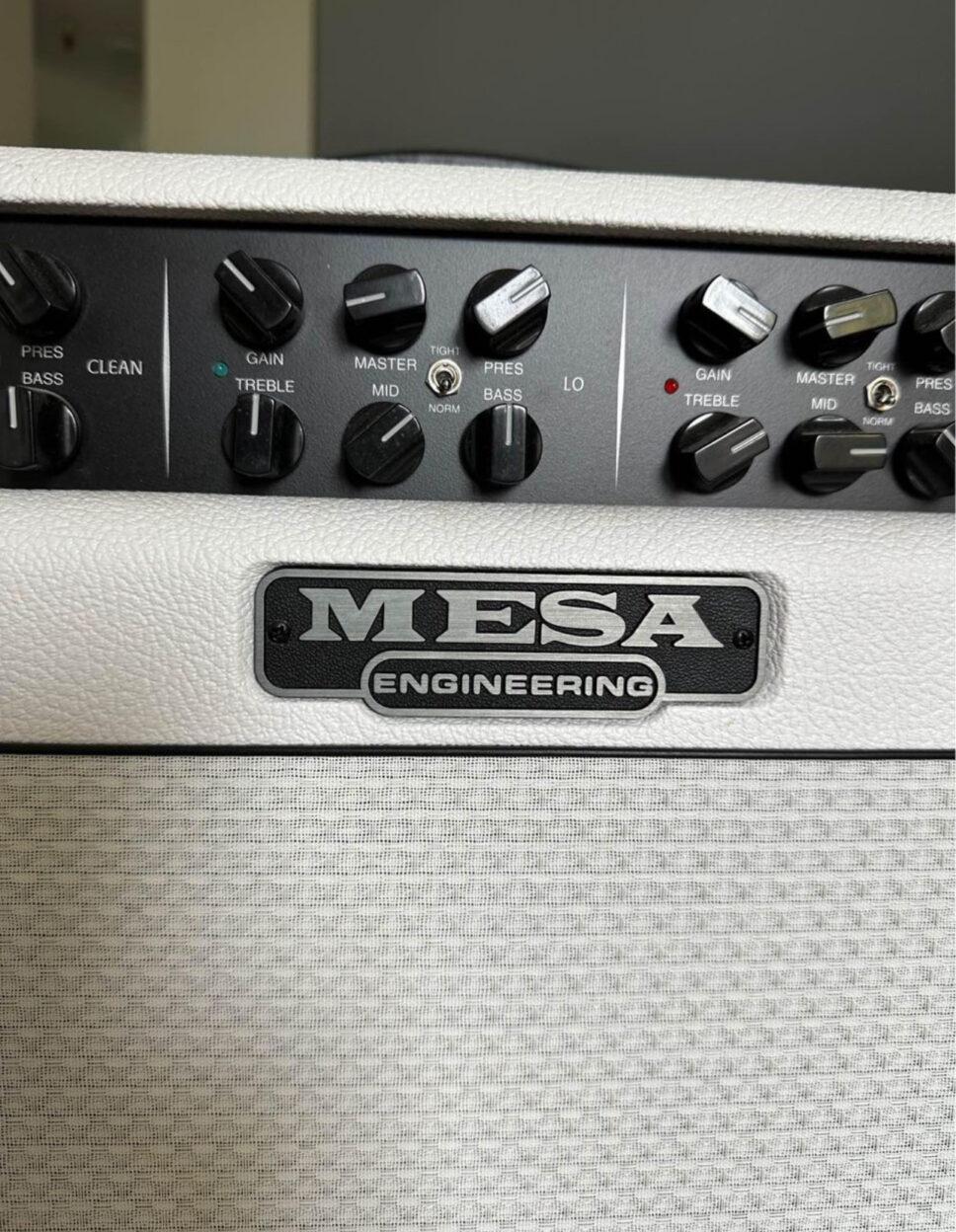 Mesa Boogie Triple Crown 50 Custom White Guitar Amp Combo