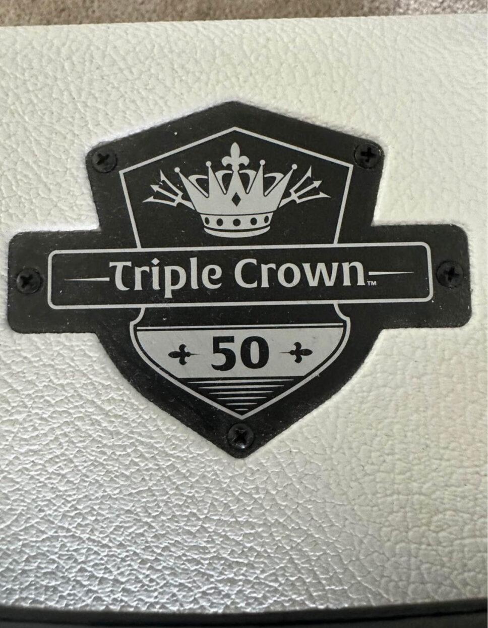Mesa Boogie Triple Crown 50 Custom White Guitar Amp Combo