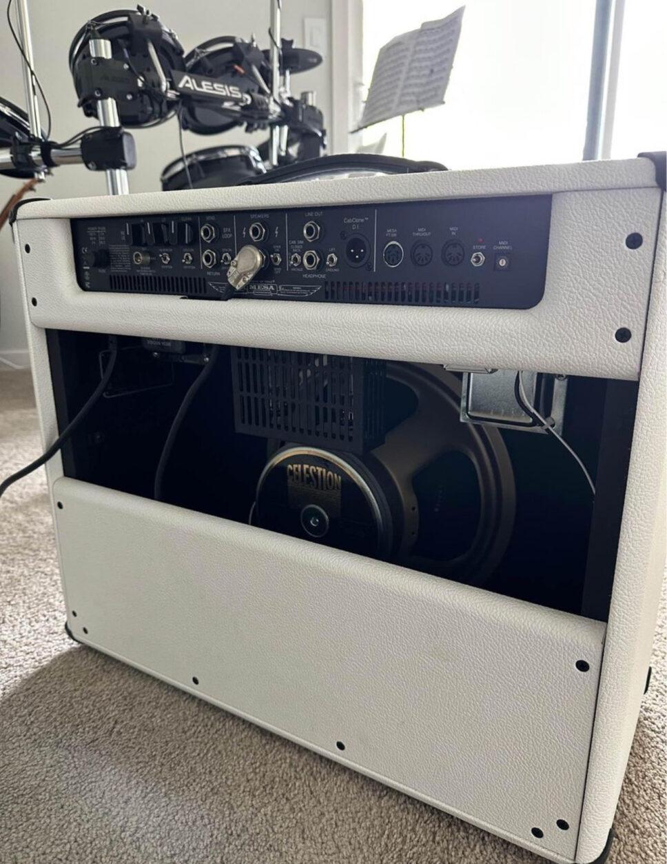 Mesa Boogie Triple Crown 50 Custom White Guitar Amp Combo