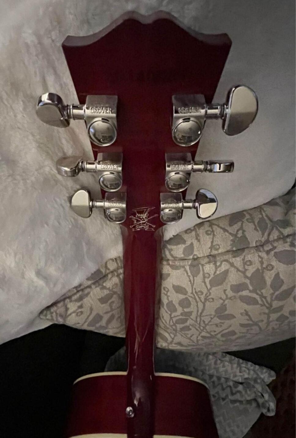 Gibson J45 Slash Vermillion Burst