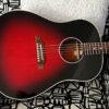 Gibson J45 Slash Vermillion Burst
