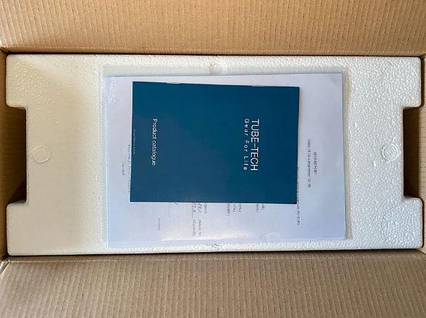 Tube-Tech CL 1B Mono Opto Compressor 2023- Blue