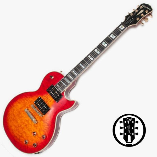 Epiphone Les Paul Custom Prophecy Plus GX 2012