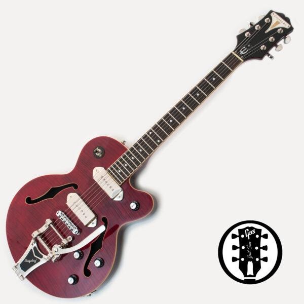 Epiphone Wildkat Wine Red 2014 Limited Edition