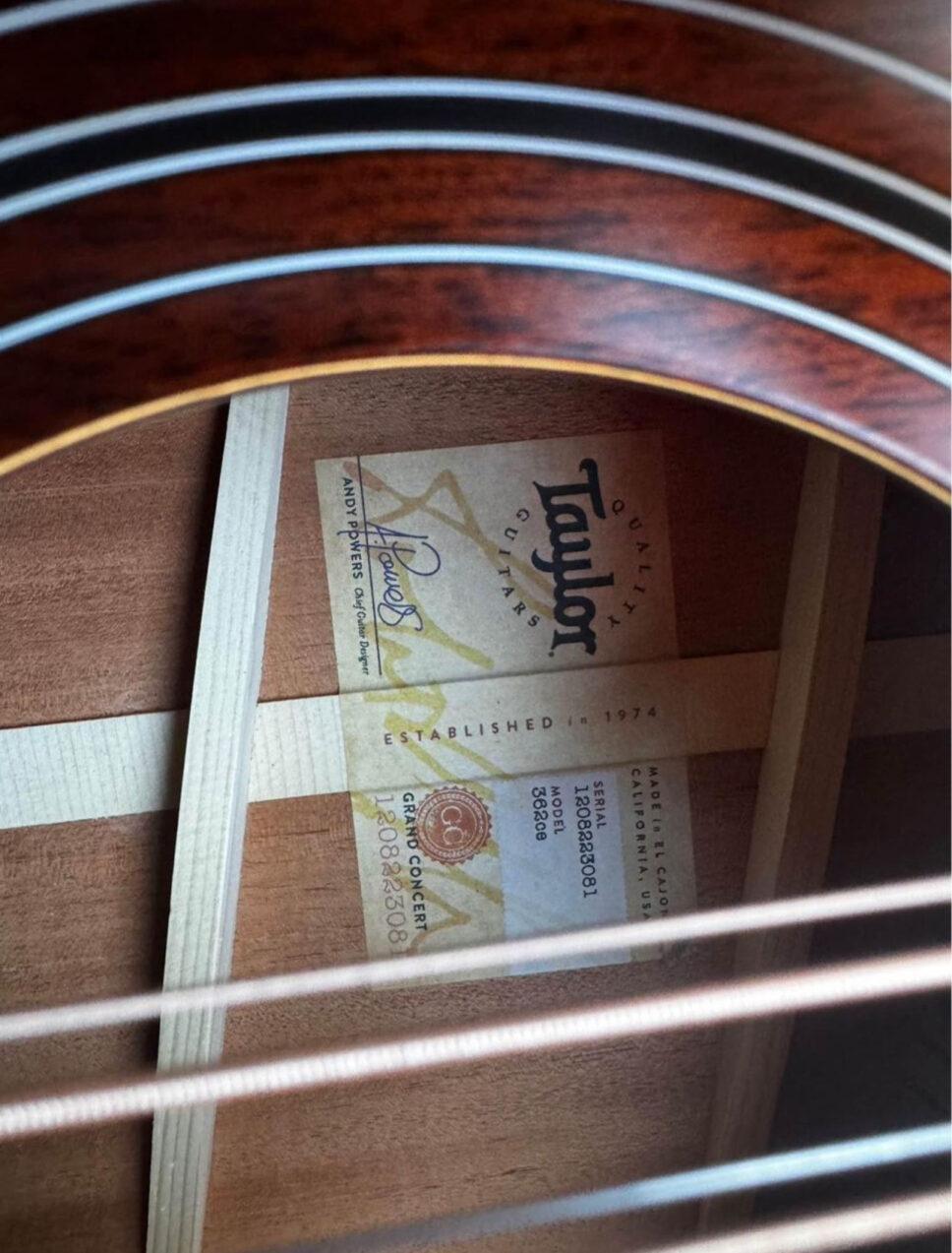 Taylor 362ce