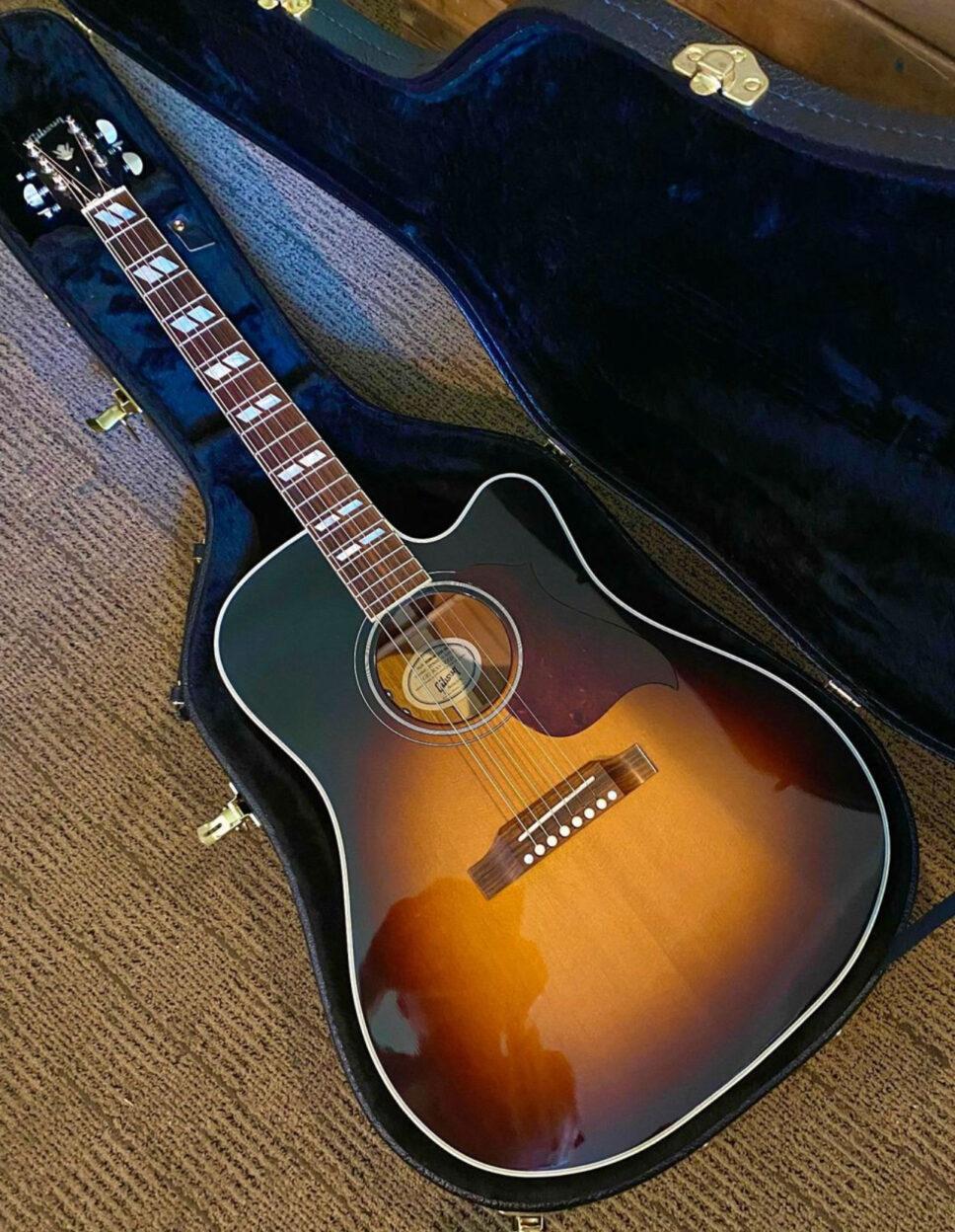 2017 Gibson Hummingbird Pro - Trade Only