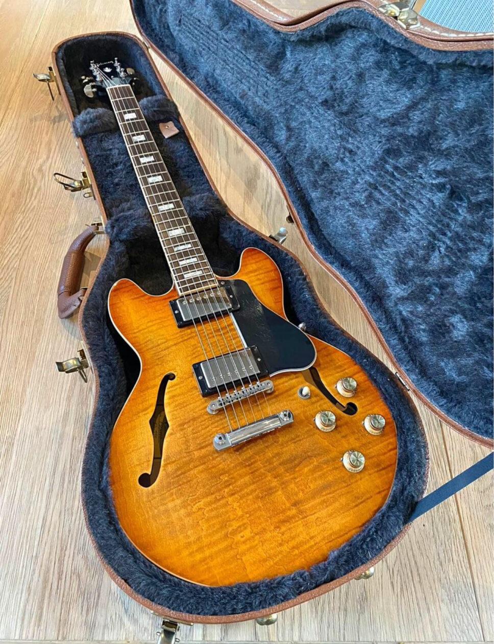 Gibson es 339 custom clearance