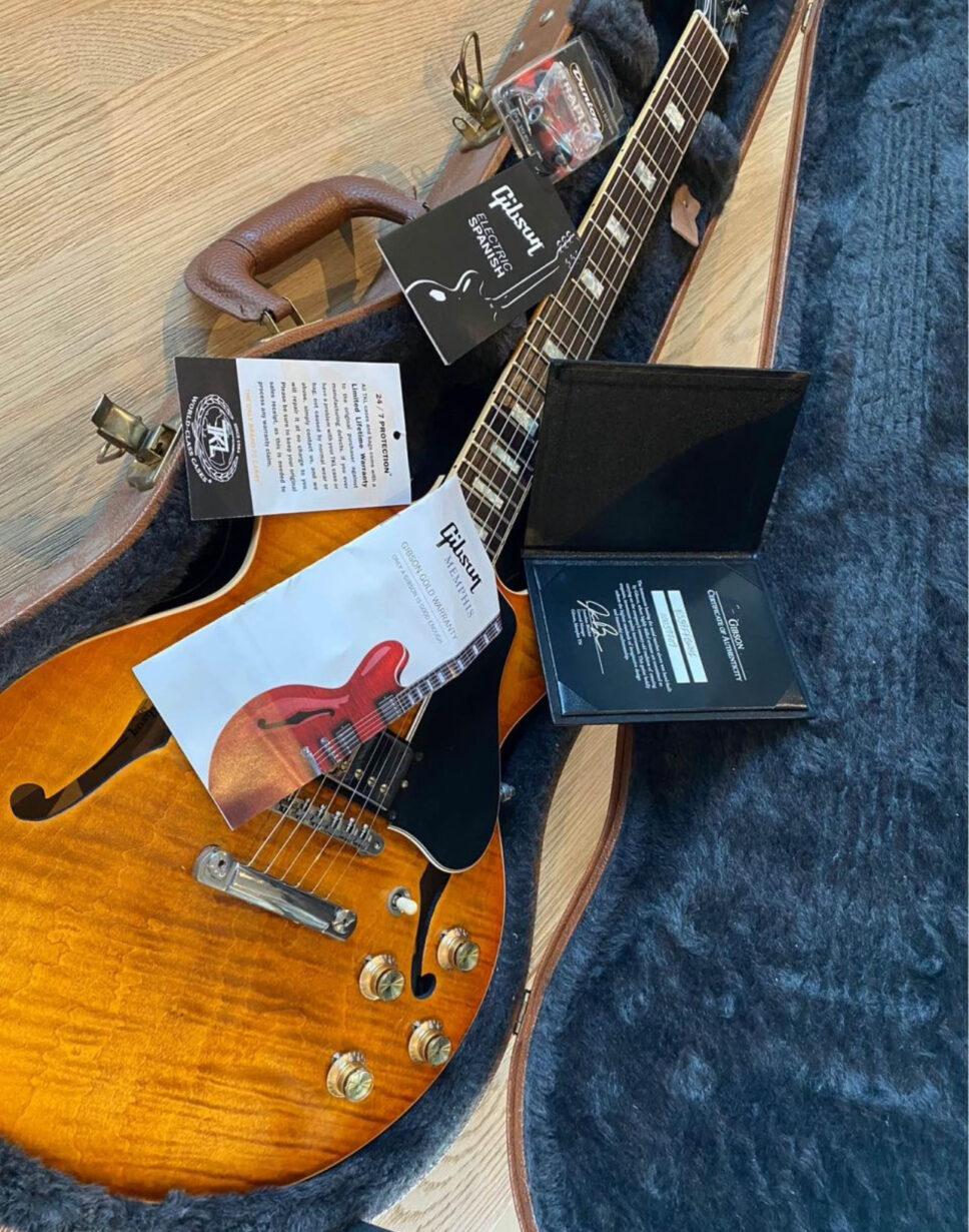 Gibson ES339 Custom Figured Top