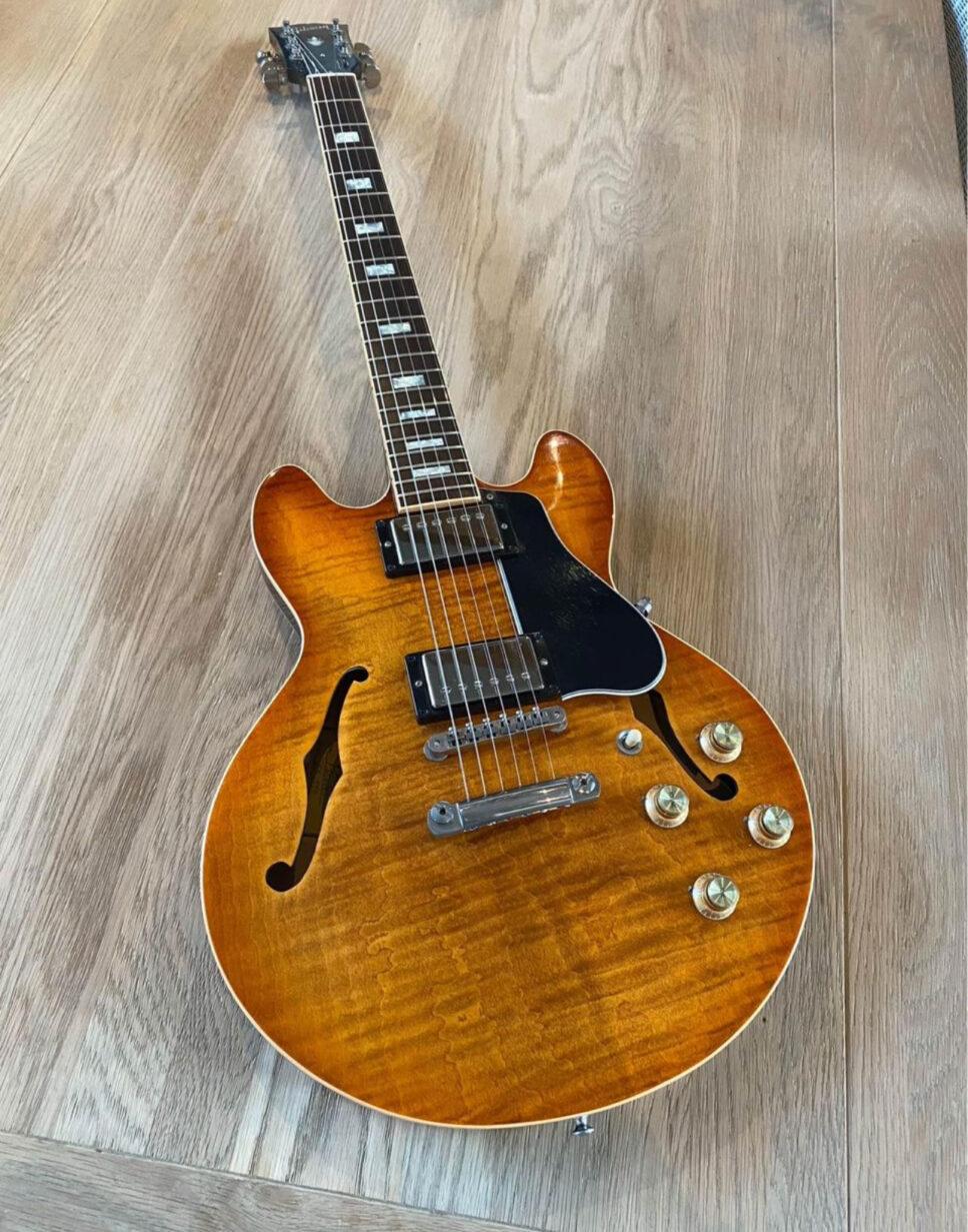 Gibson ES339 Custom Figured Top