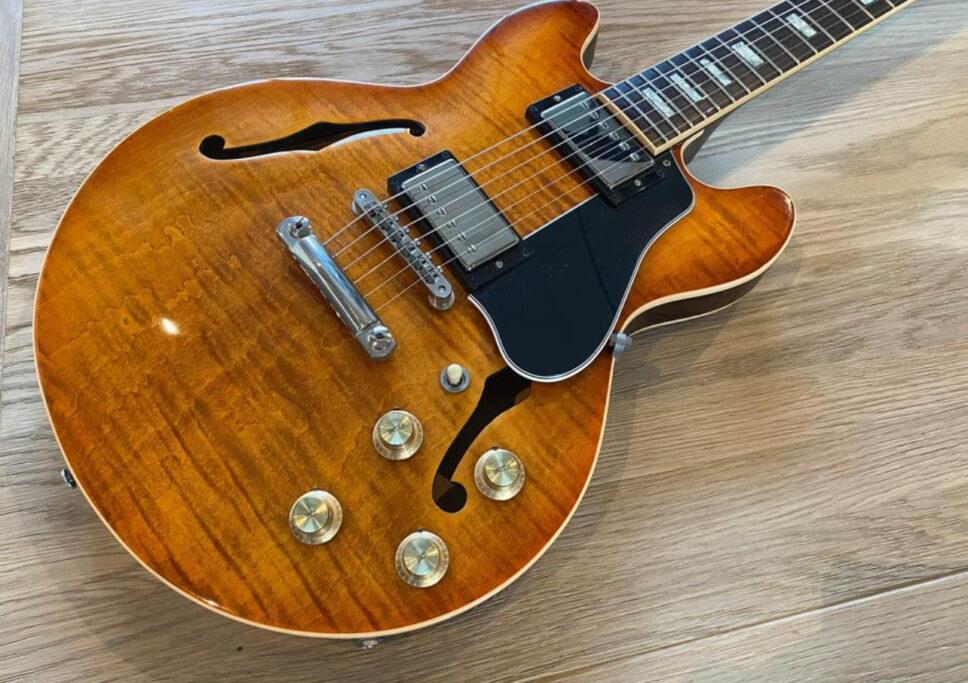 Gibson ES339 Custom Figured Top