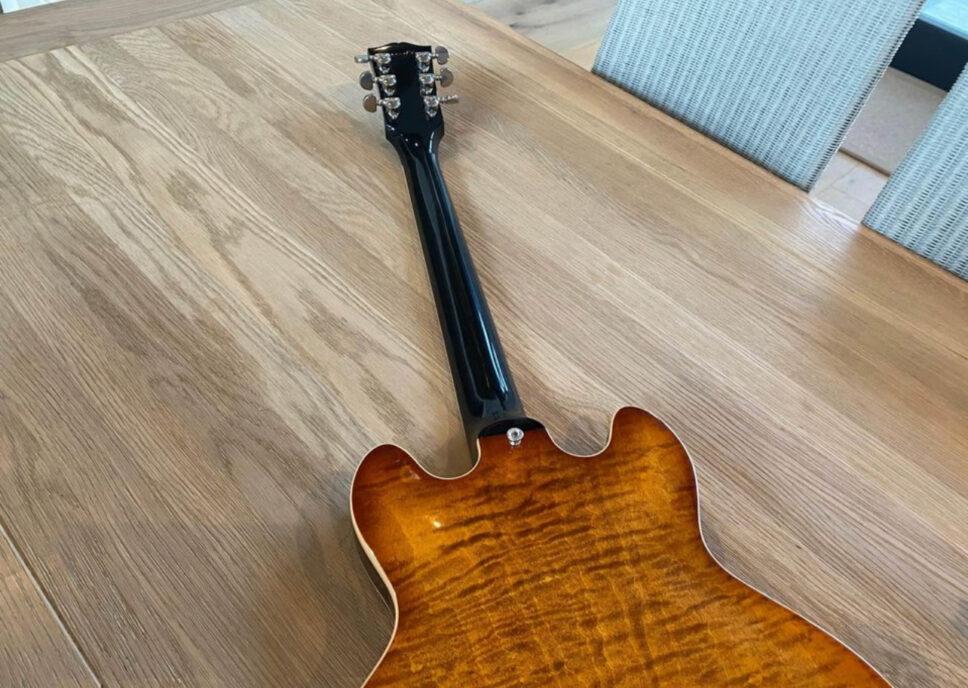 Gibson ES339 Custom Figured Top