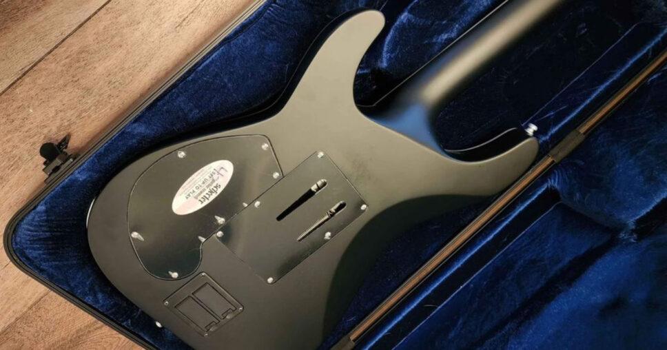 Schecter Damien Platinum-6 Floyd Rose and Fitted Hardshell C
