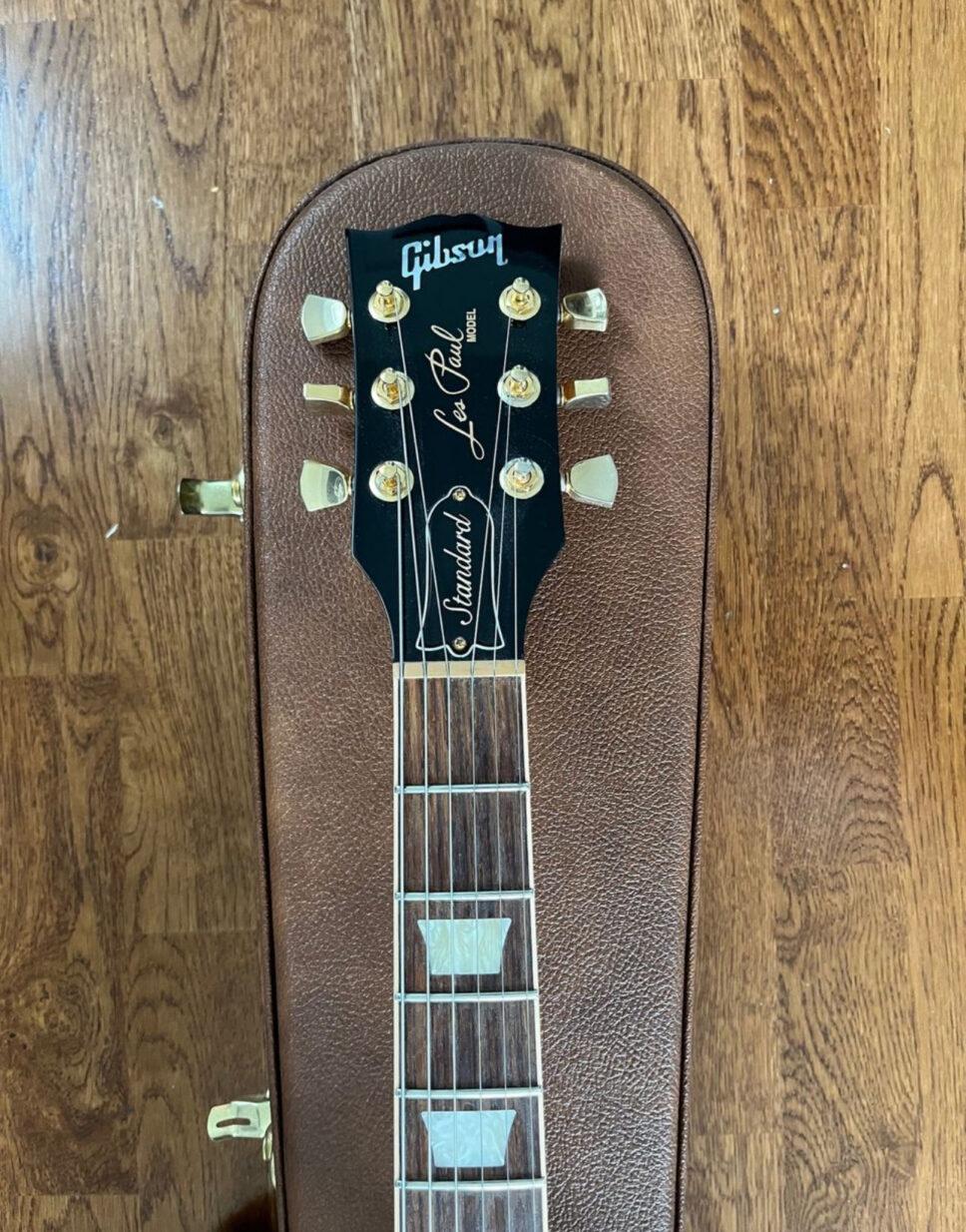 Gibson Les Paul Standard Golden Pearl