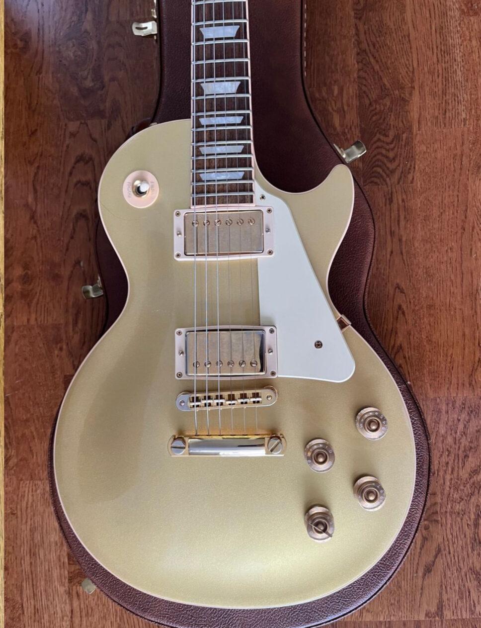 Gibson Les Paul Standard Golden Pearl