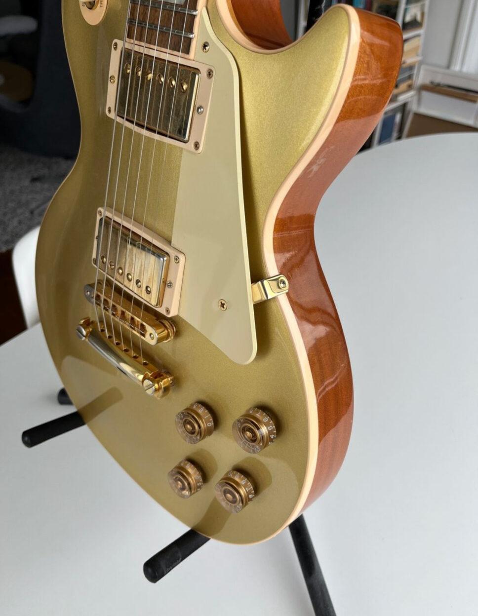 Gibson Les Paul Standard Golden Pearl