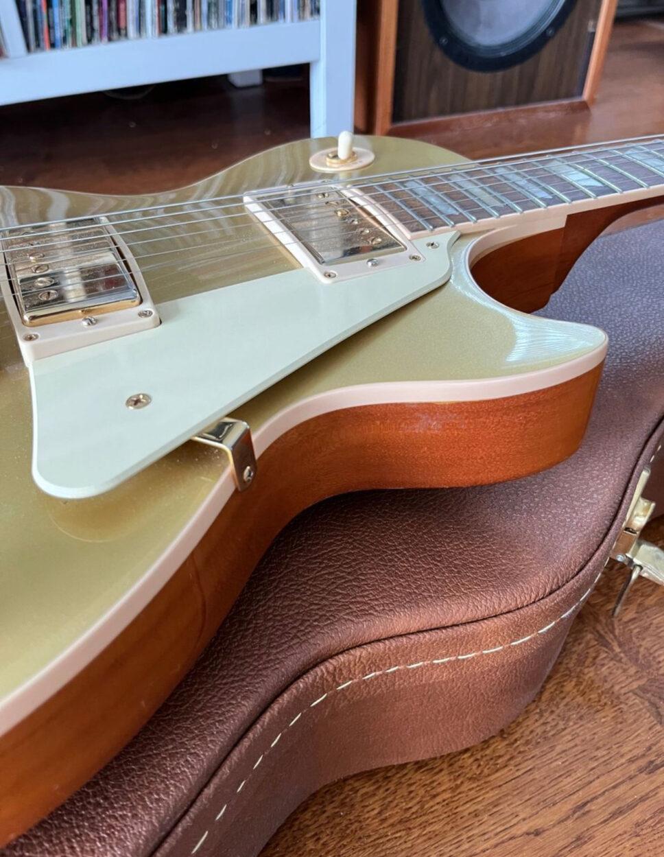Gibson Les Paul Standard Golden Pearl
