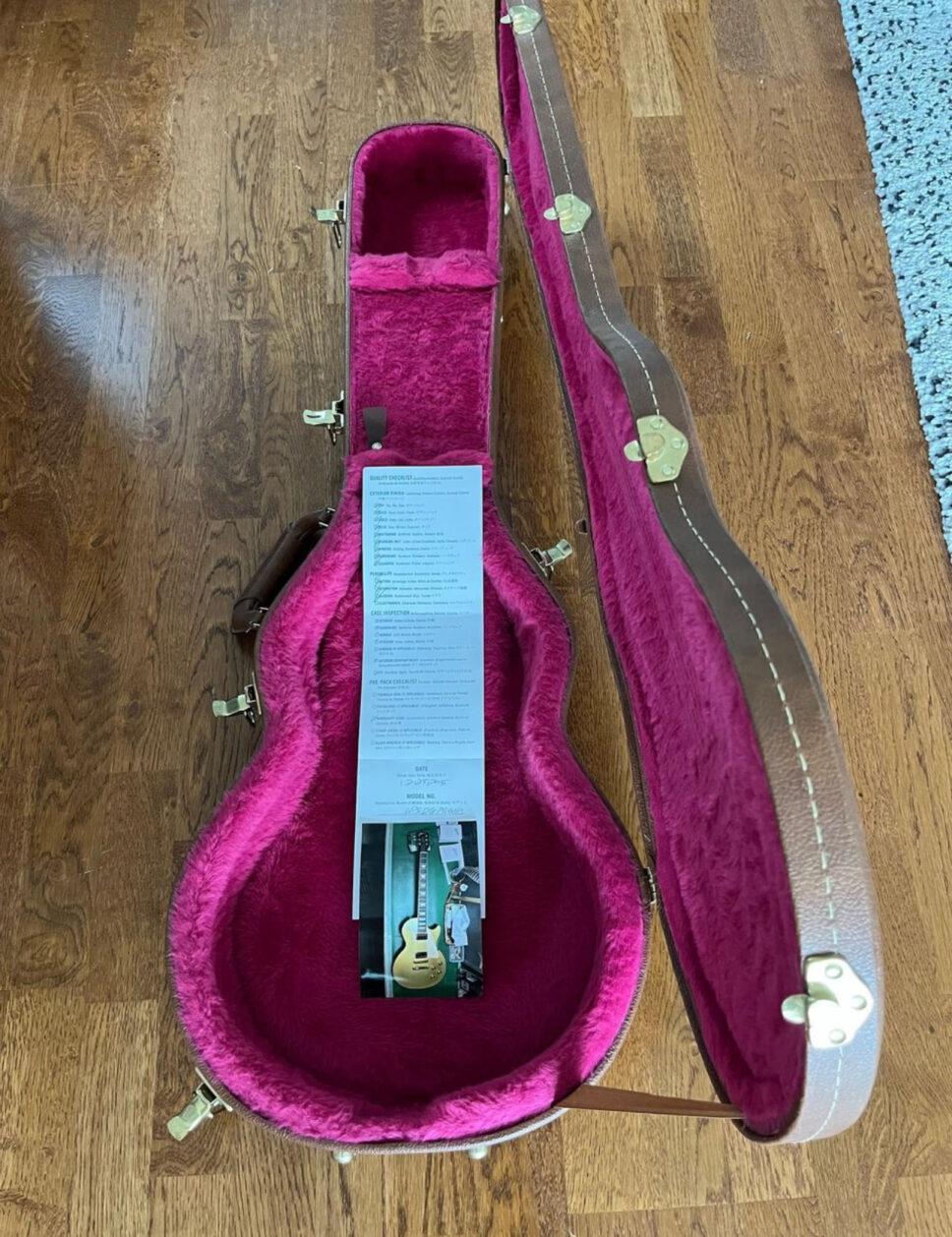 Gibson Les Paul Standard Golden Pearl