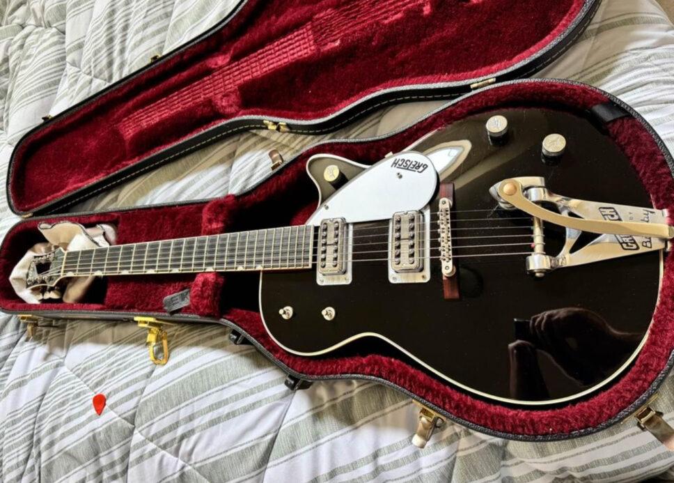 Gretsch G6128TVP Power Jet 2009