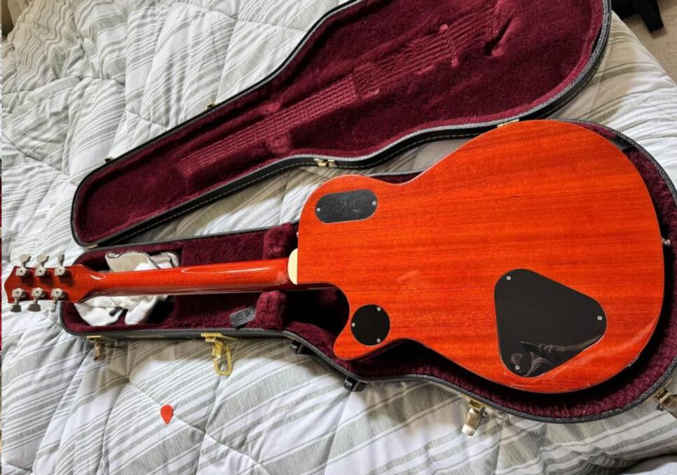 Gretsch G6128TVP Power Jet 2009