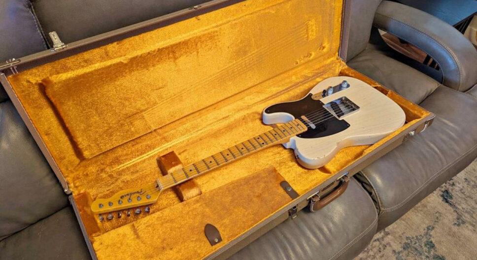 2016 Fender Custom Shop 50s Telecaster - Vintage White