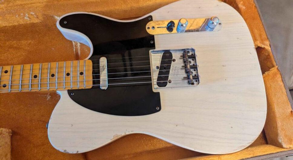 2016 Fender Custom Shop 50s Telecaster - Vintage White