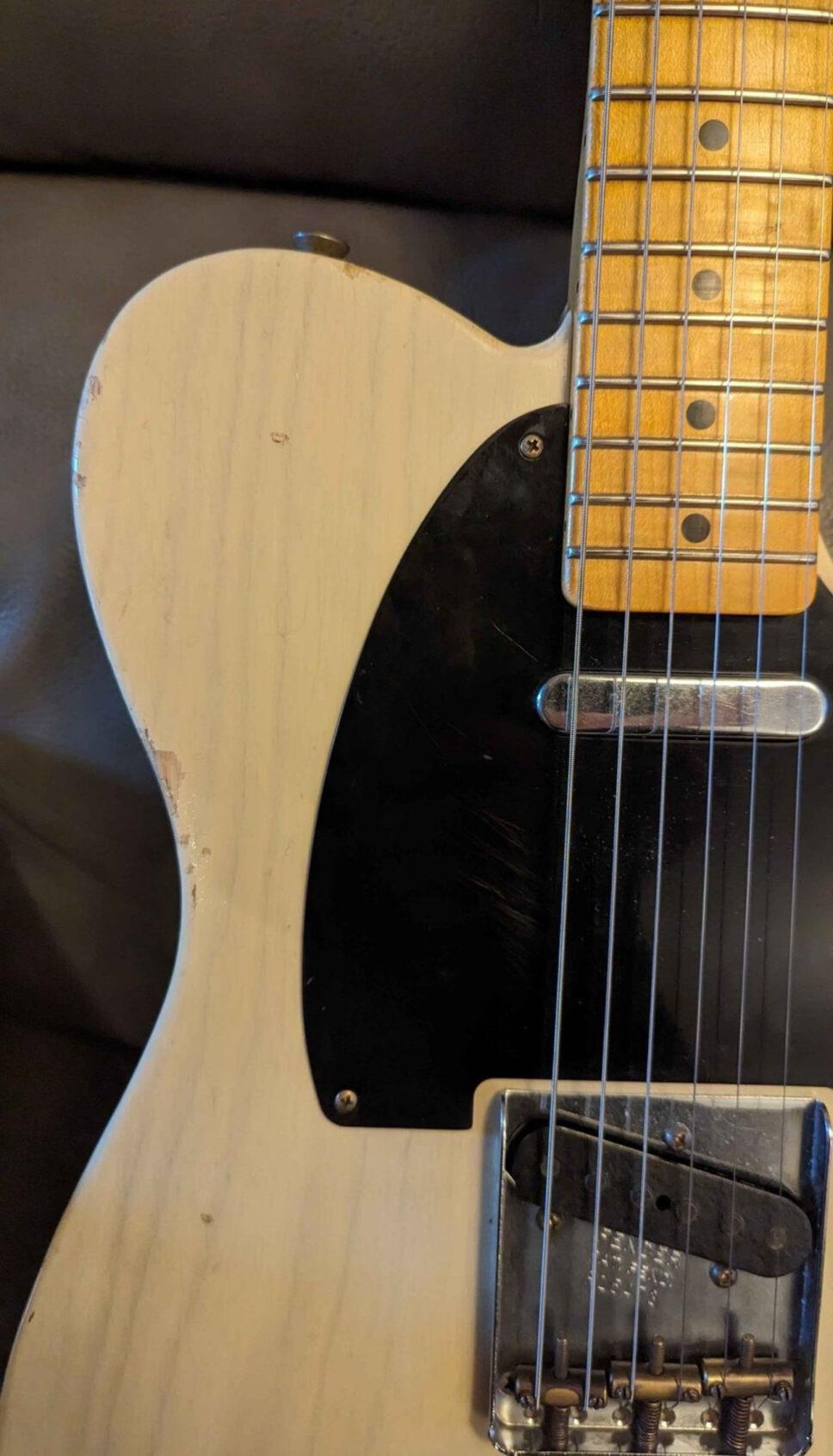 2016 Fender Custom Shop 50s Telecaster - Vintage White