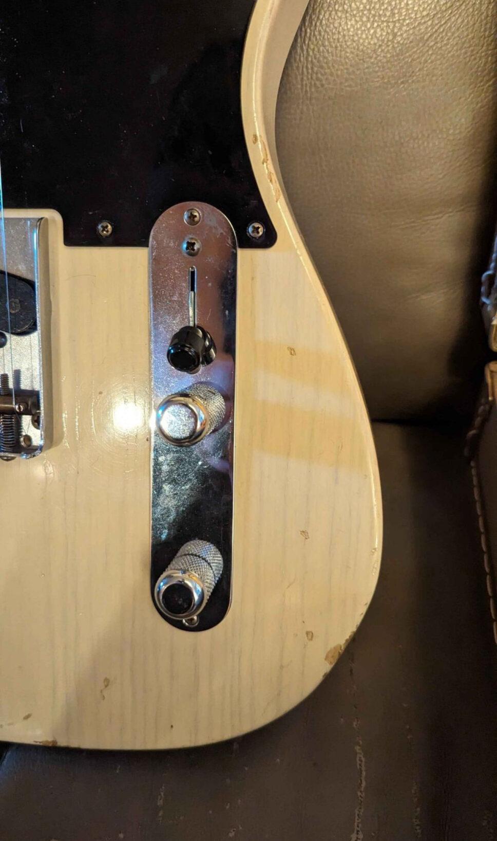 2016 Fender Custom Shop 50s Telecaster - Vintage White