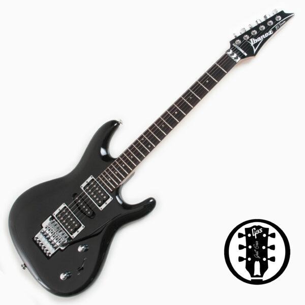 Ibanez JS1 1992-1993 Black HSH with Original case, mint