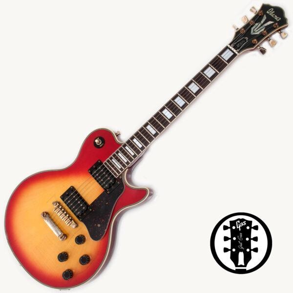 Ibanez Performer PF 200 1978, Cherry Sunburst MIJ