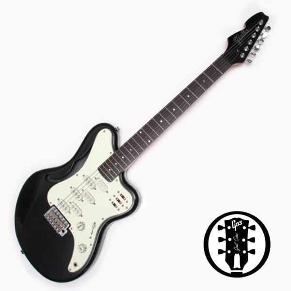 Italia Imola Semi Hollow guitar , MIK w/ original Gigbag