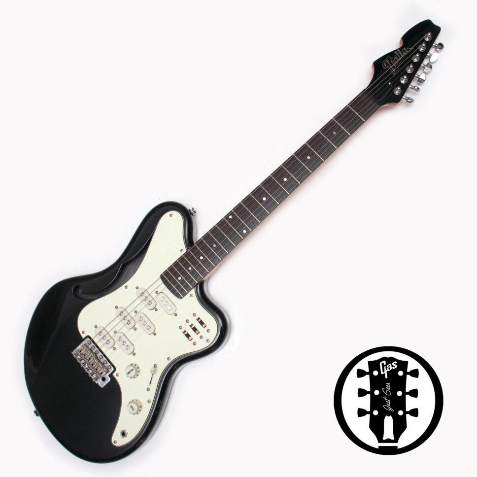 Italia Imola Semi Hollow guitar , MIK w/ original Gigbag