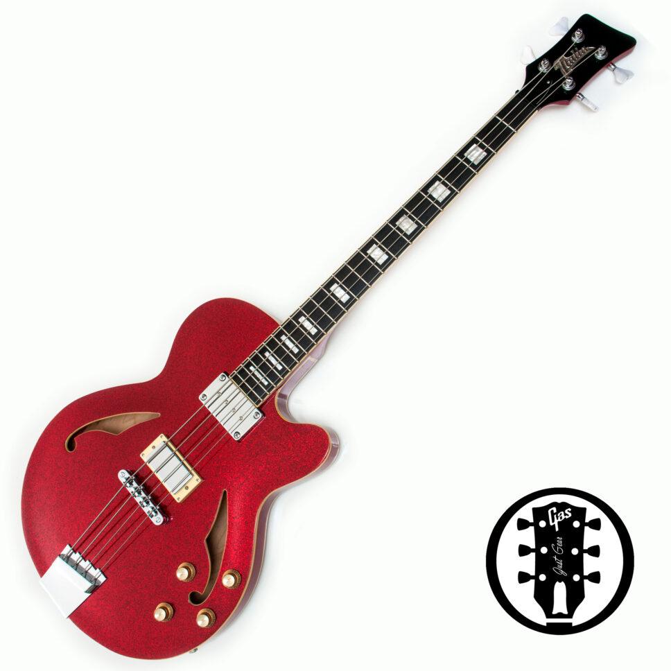 Italia Torino Bass Semi-Hollow, made in Korea