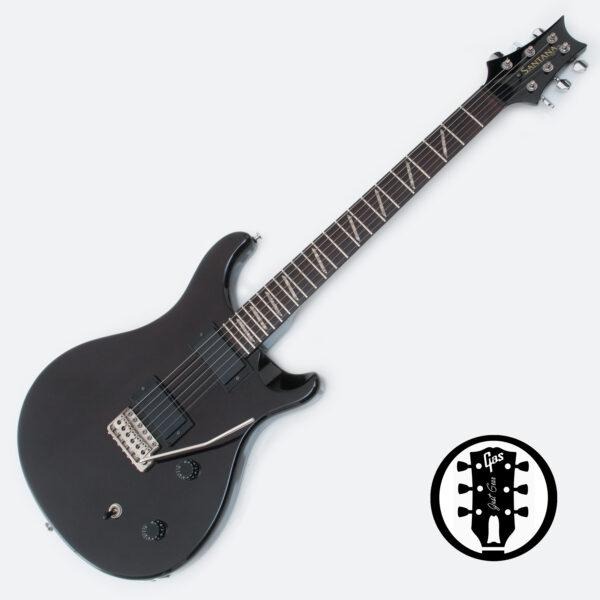 PRS SE Santana first model, black, Korea