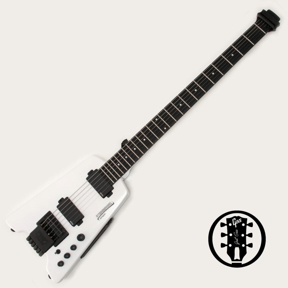 Steinberger Synapse ST-2FPA Trans Scale White