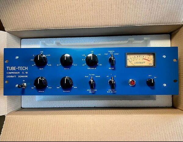 Tube-Tech CL 1B Mono Opto Compressor 2023- Blue