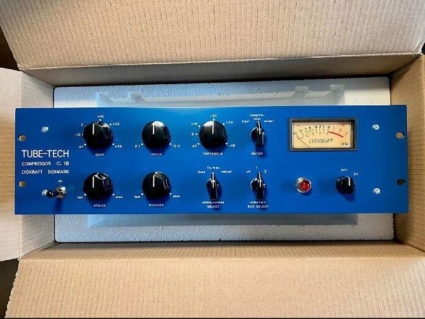 Tube-Tech CL 1B Mono Opto Compressor 2023- Blue