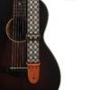 P&P Vintage pattern guitar and bass strap + Free shipping