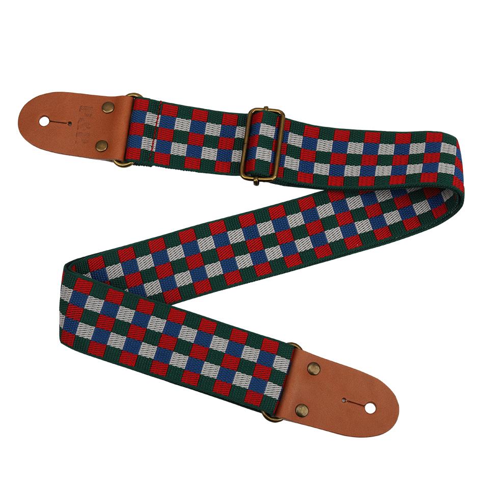 P&P Vintage pattern guitar and bass strap + Free shipping