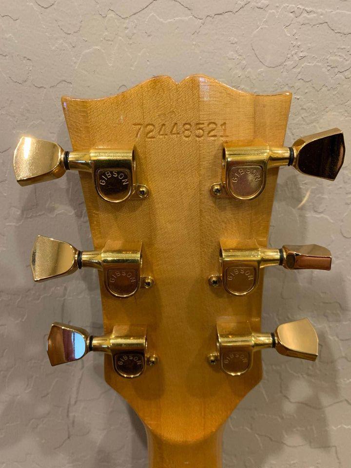 Rare 1978 Gibson Les Paul Custom Six-String Electric Guitar