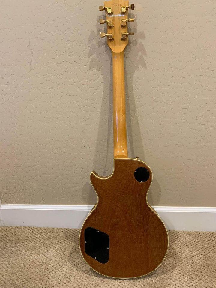 Rare 1978 Gibson Les Paul Custom Six-String Electric Guitar