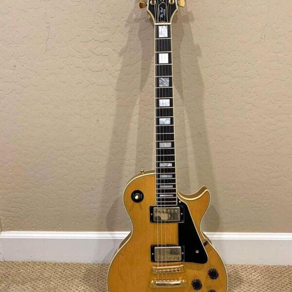 Rare 1978 Gibson Les Paul Custom Six-String Electric Guitar