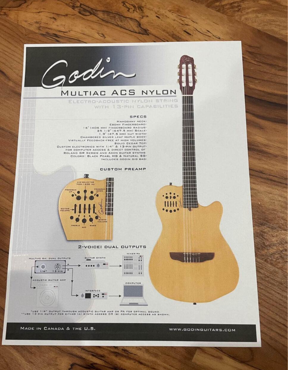 Godin ACS SA Multiac