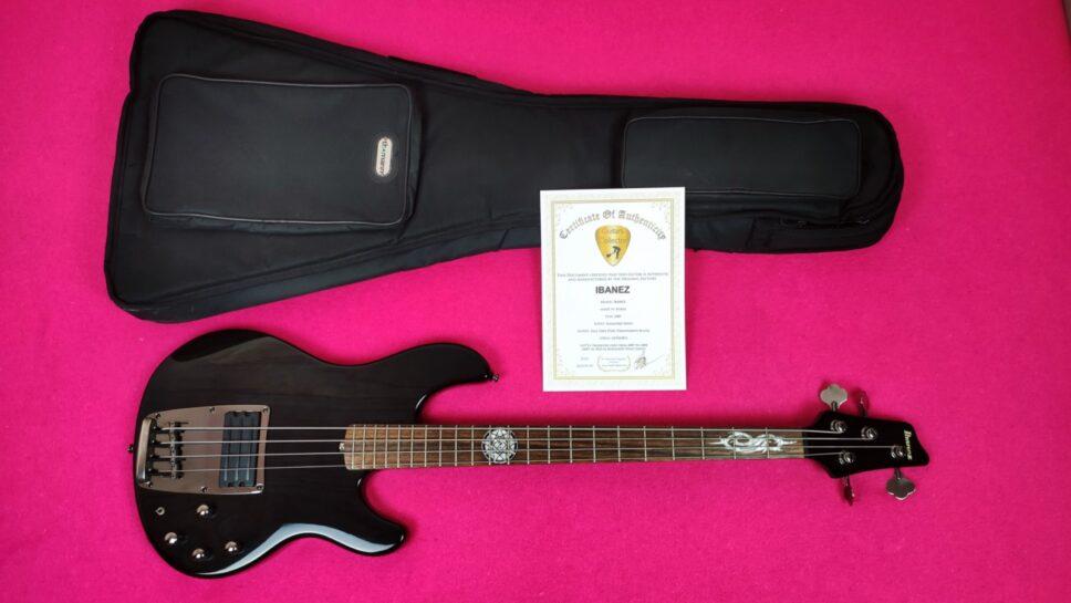 Ibanez Paul Grey PGB1 SLIPKNOT Discontinued very rare MINT!