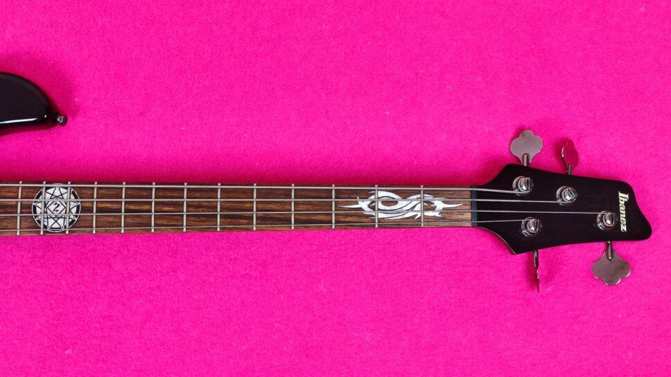Ibanez Paul Grey PGB1 SLIPKNOT Discontinued very rare MINT!