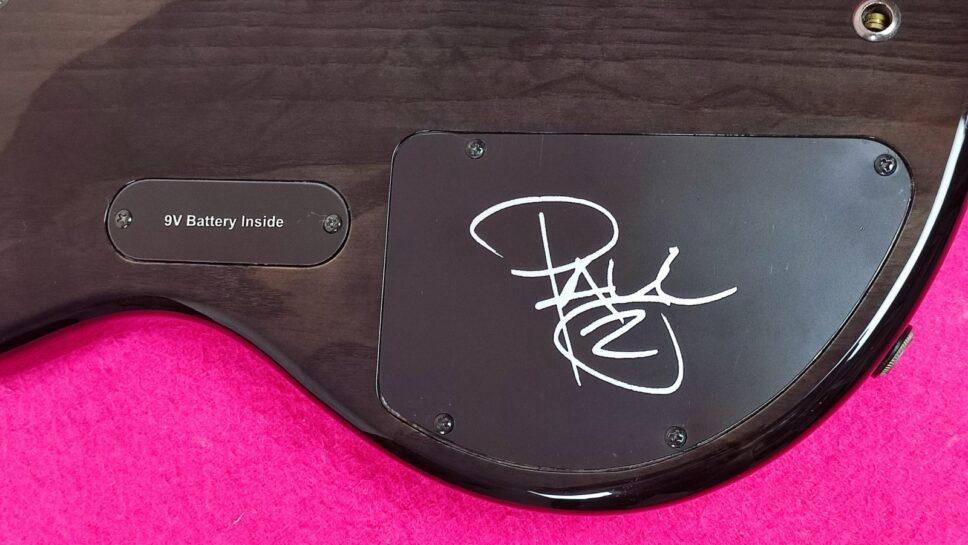 Ibanez Paul Grey PGB1 SLIPKNOT Discontinued very rare MINT!