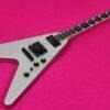 Gibson Dave Mustaine Flying V EXP Metallic Silver MINT!