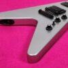Gibson Dave Mustaine Flying V EXP Metallic Silver MINT!