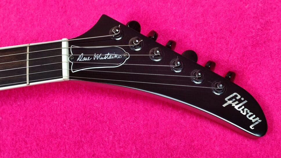 Gibson Dave Mustaine Flying V EXP Metallic Silver MINT!