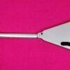 Gibson Dave Mustaine Flying V EXP Metallic Silver MINT!